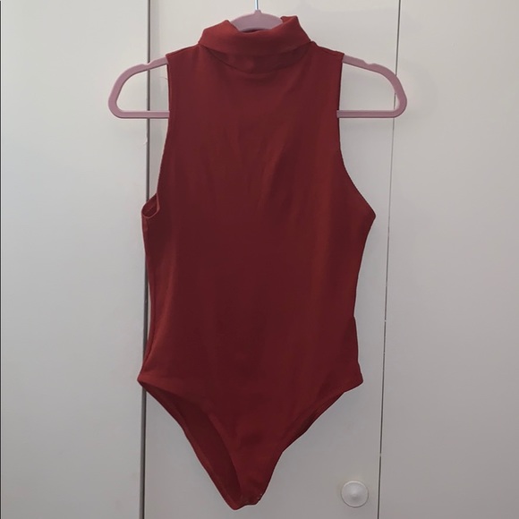 Terracotta Bodysuit - Picture 1 of 3